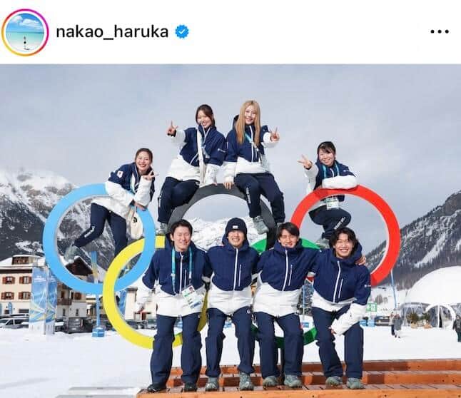 中尾春香選手のインスタグラム（＠nakao_haruka）より