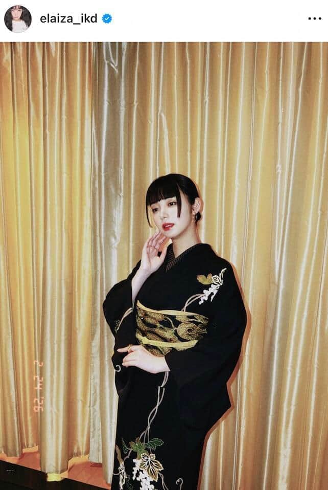 池田エライザさんのインスタグラム（＠elaiza_ikd）より