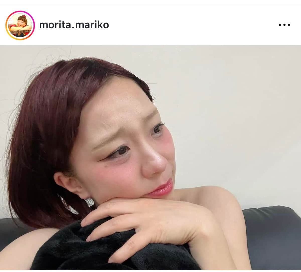 森田まりこさんのインスタグラム（＠morita.mariko）より