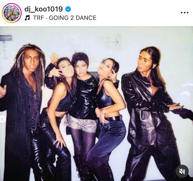 DJ KOOさんのインスタグラム（＠dj_koo1019）より