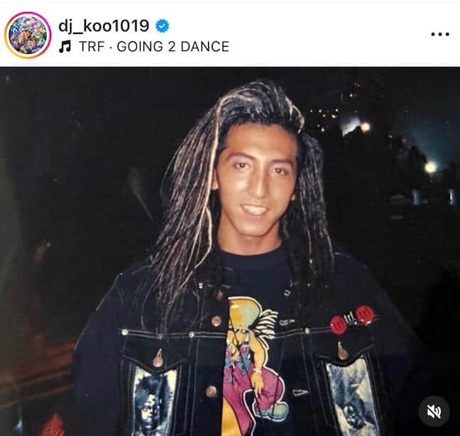 DJ KOOさんのインスタグラム（＠dj_koo1019）より
