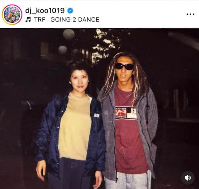 DJ KOOさんのインスタグラム（＠dj_koo1019）より