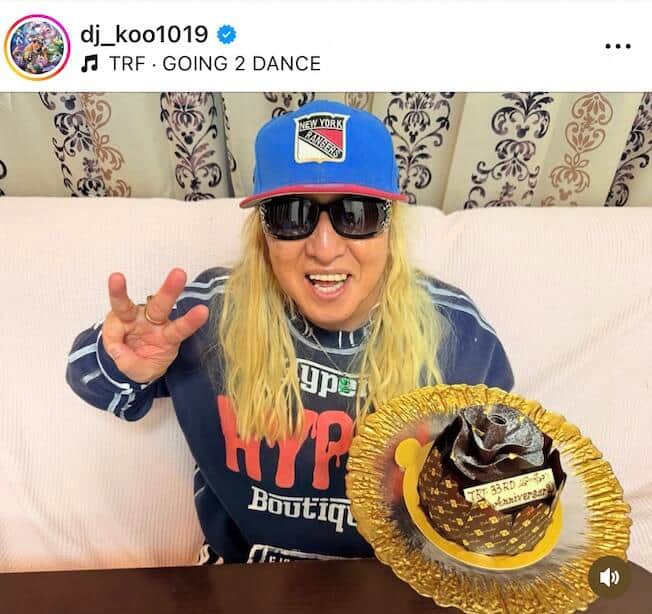 DJ KOOさんのインスタグラム（＠dj_koo1019）より