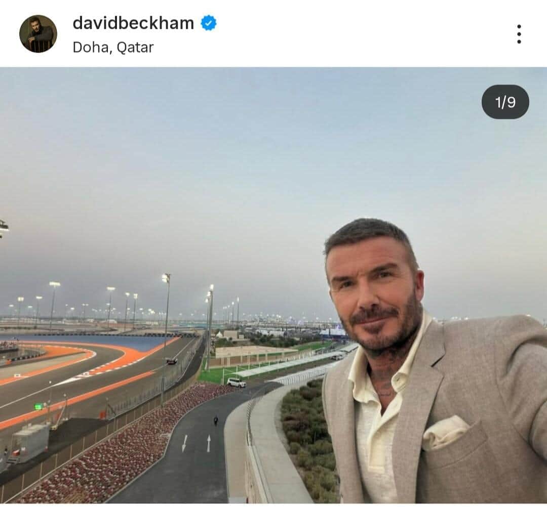 デビッド・ベッカムさんのインスタグラム（＠davidbeckham）より