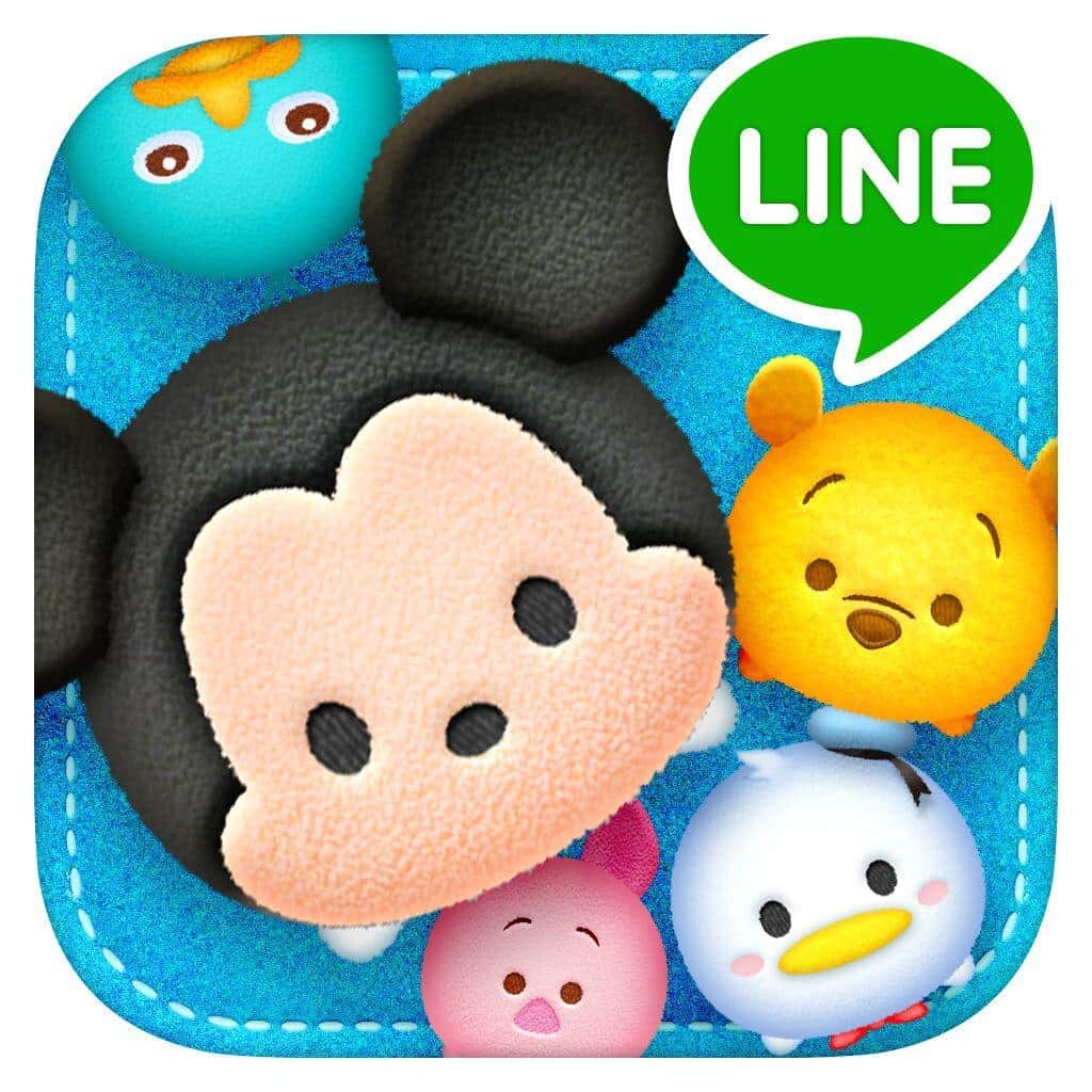 「LINE：ディズニー ツムツム」（リリースより）
