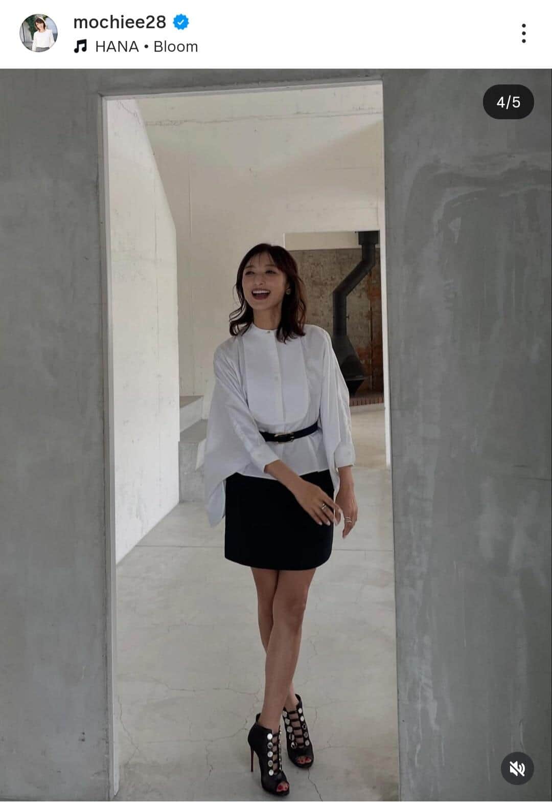 望月理恵さんのインスタグラム（＠mochiee28）より