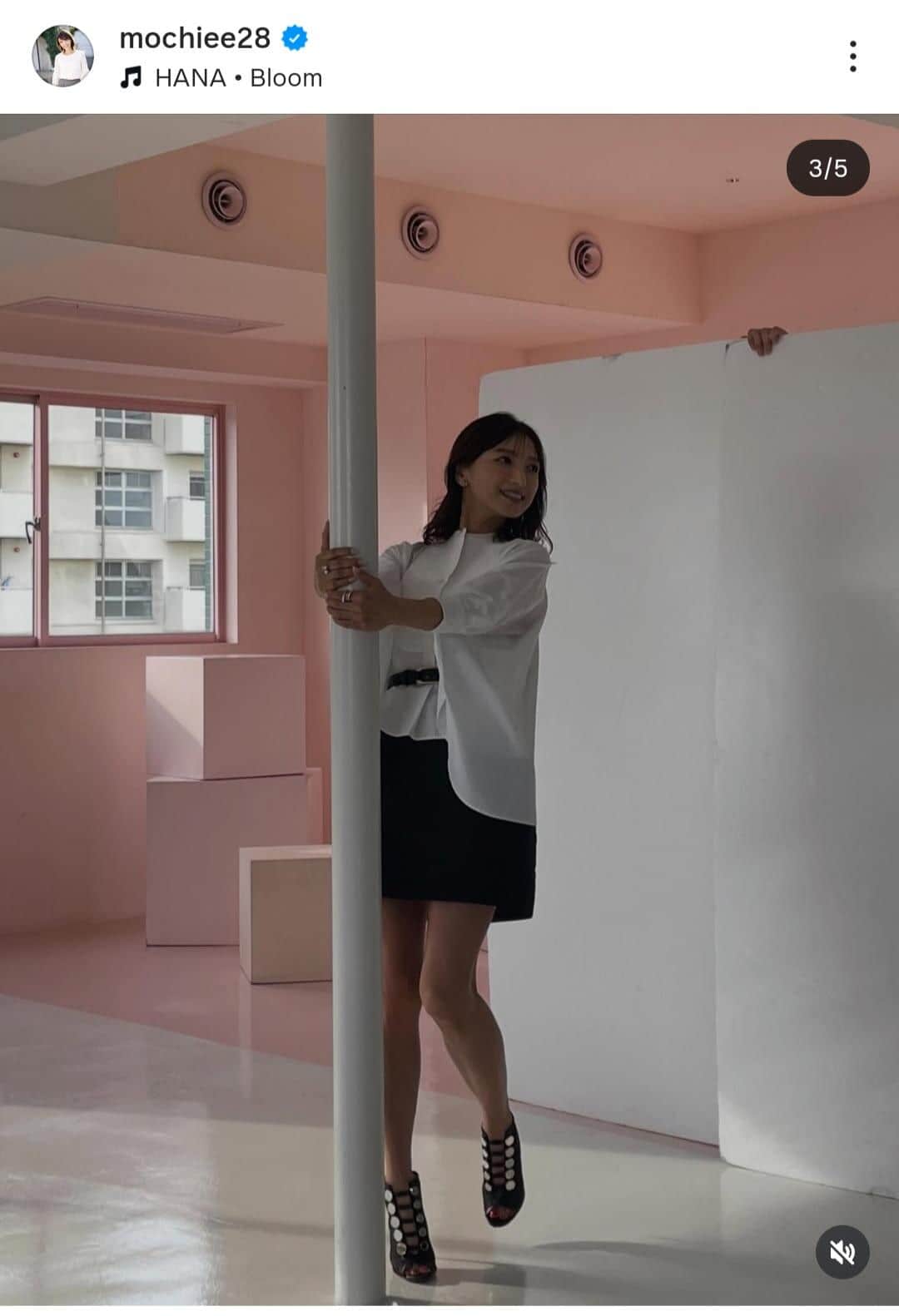 望月理恵さんのインスタグラム（＠mochiee28）より