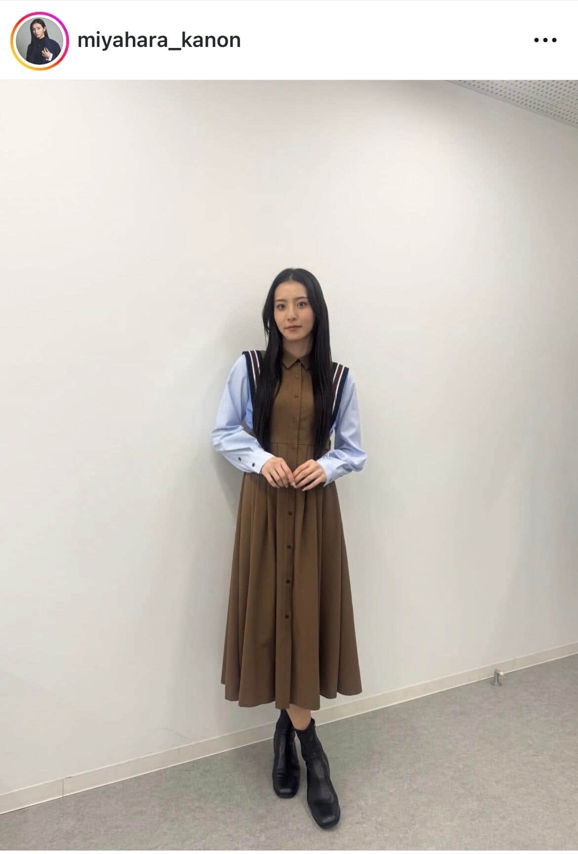 宮原華音さんのインスタグラム（＠miyahara_kanon）より