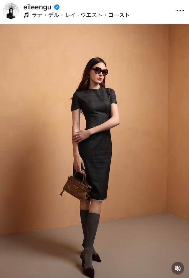 谷愛凌（アイリーン・グー）選手のインスタグラム（＠eileengu）より