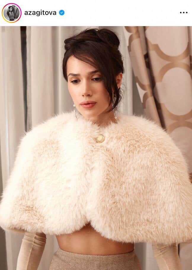 アリーナ・ザギトワ選手のインスタグラム（＠azagitova）より
