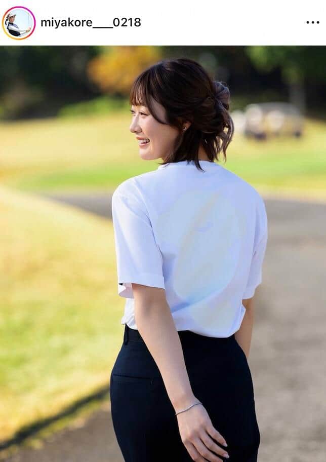 都玲華さんのインスタグラム（＠miyakore___0218）より