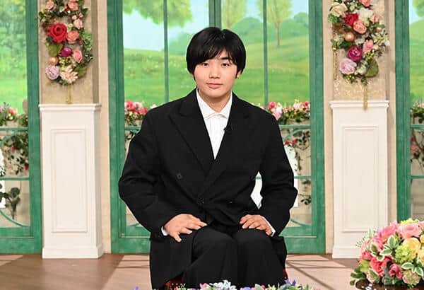 寺田心さん（徹子の部屋公式サイトより）