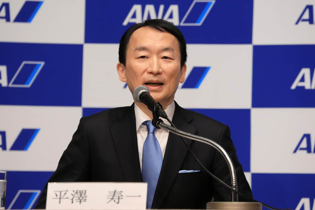 平沢寿一次期社長。就任にあたっての意気込みを語った