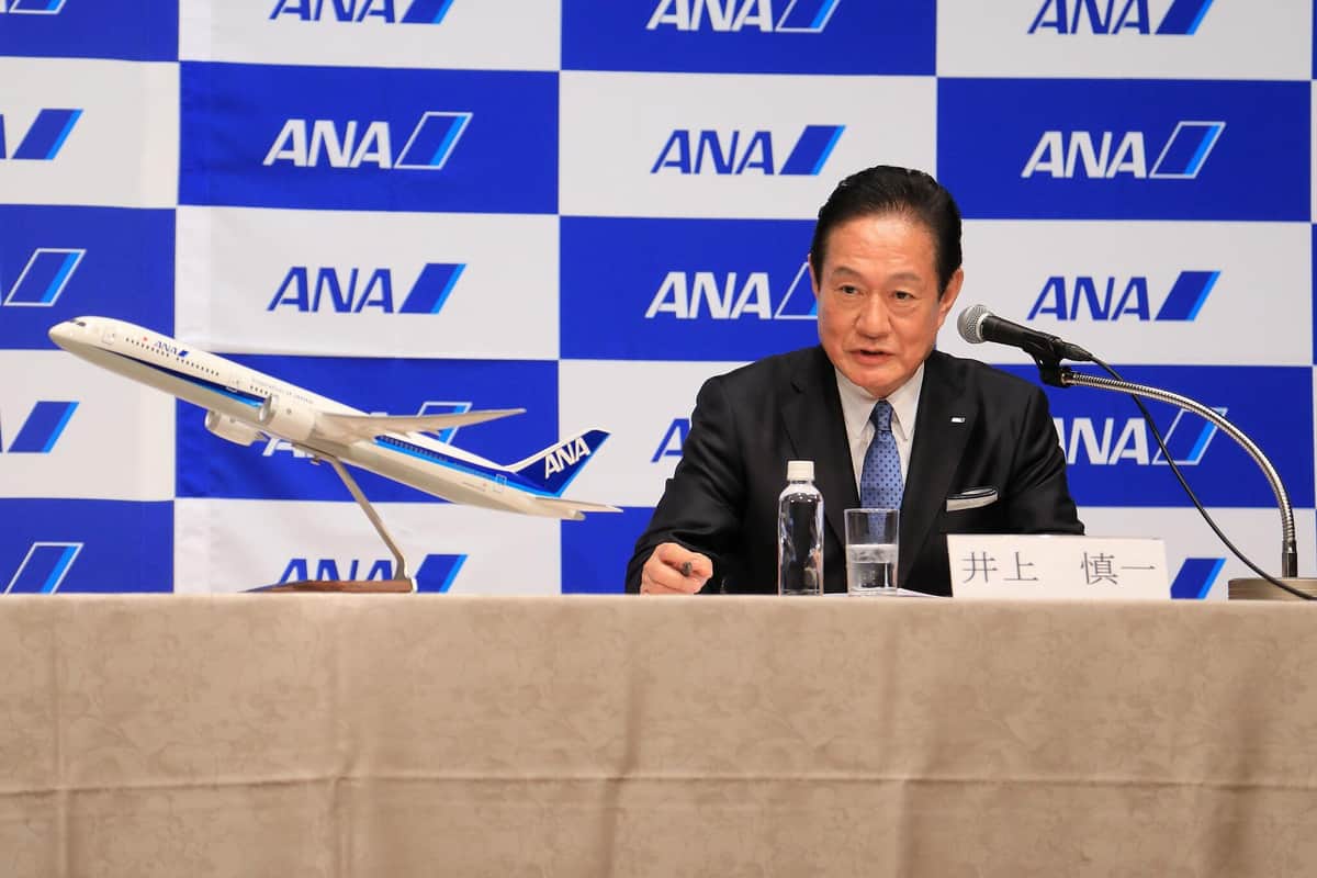 現在の井上慎一社長。コロナ禍での社長就任を振り返った