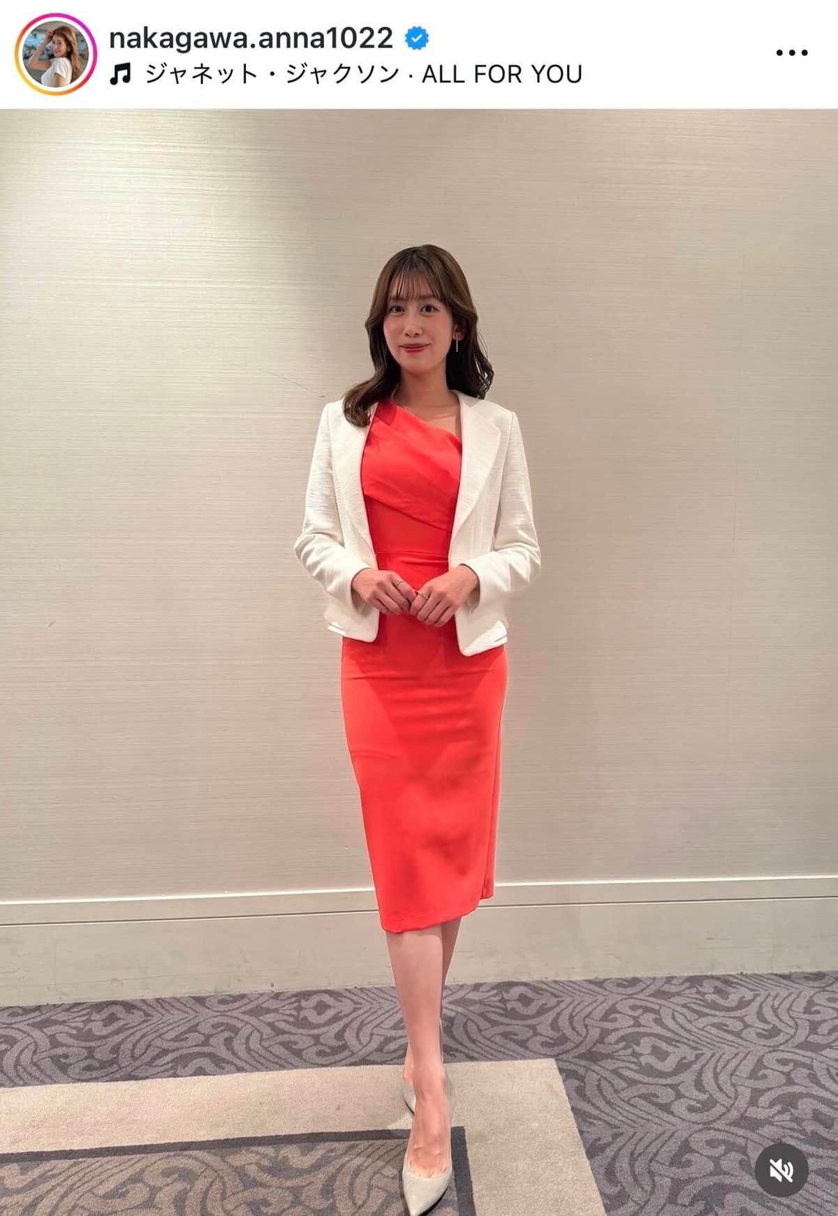 中川安奈さんのインスタグラム（＠nakagawa.anna1022）より