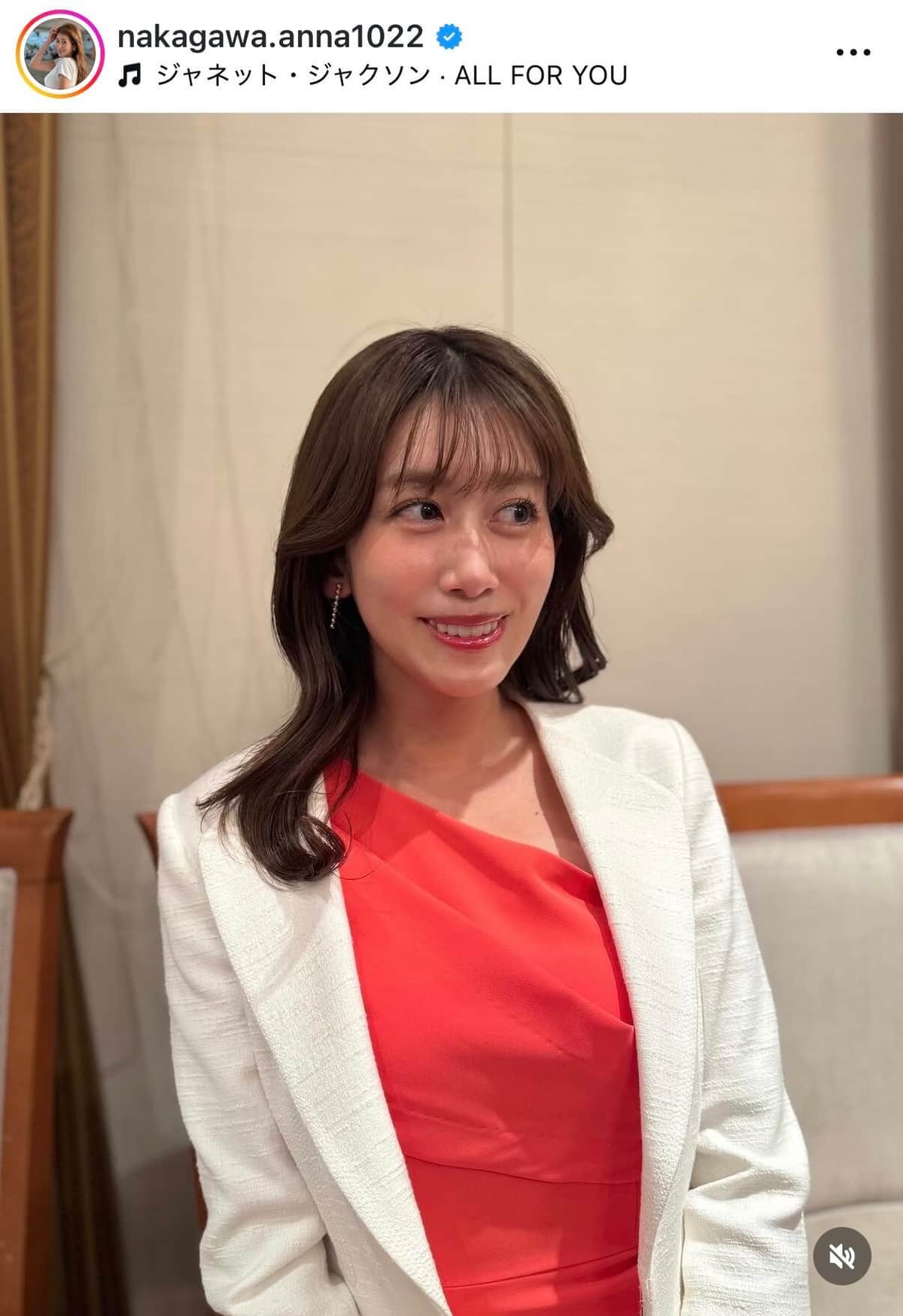 中川安奈さんのインスタグラム（＠nakagawa.anna1022）より