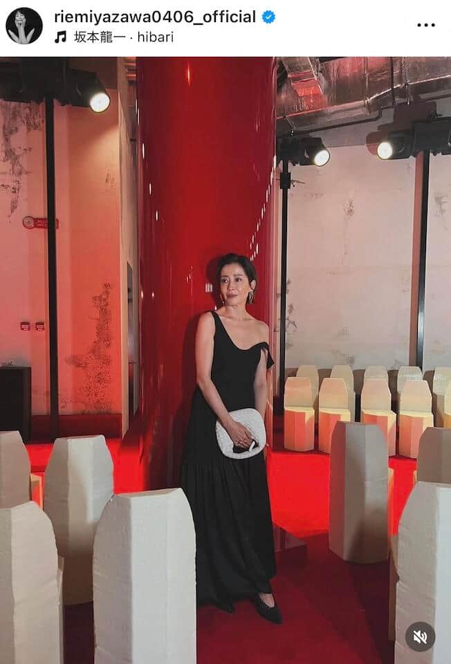 宮沢りえさんのインスタグラム（＠riemiyazawa0406_official）より