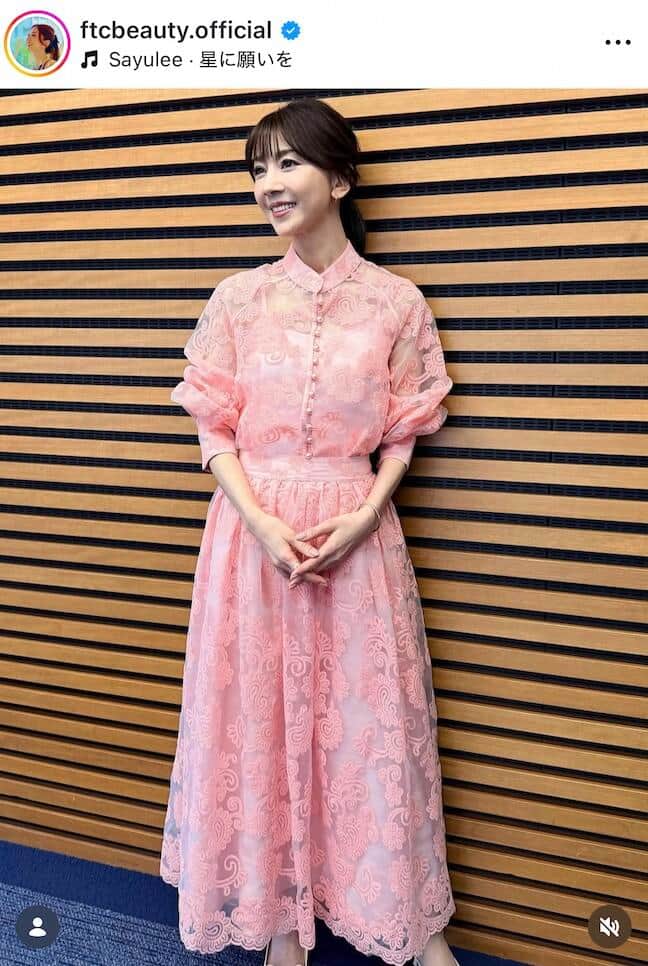 君島十和子さんのインスタグラム（＠ftcbeauty.official）より