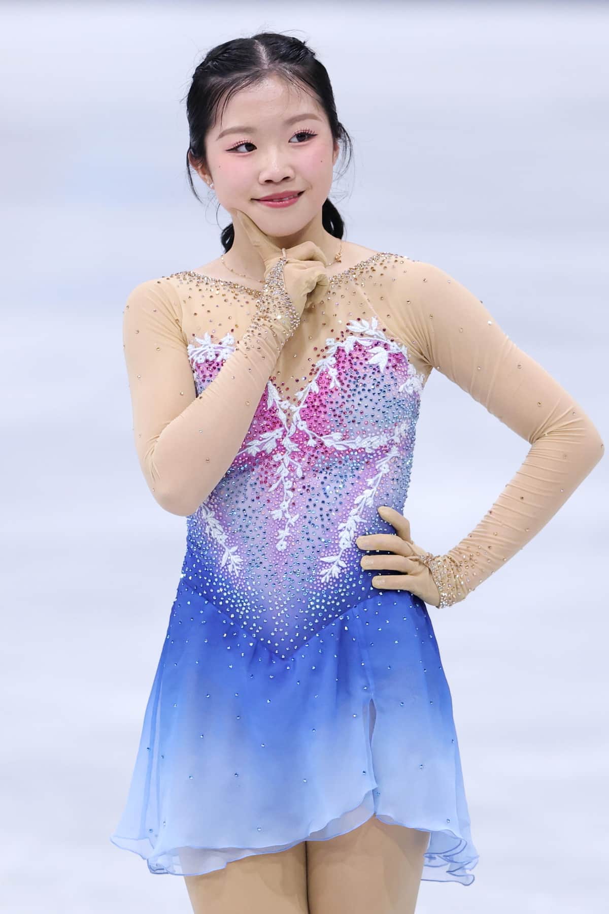 中井亜美選手（写真：西村尚己/アフロスポーツ）
