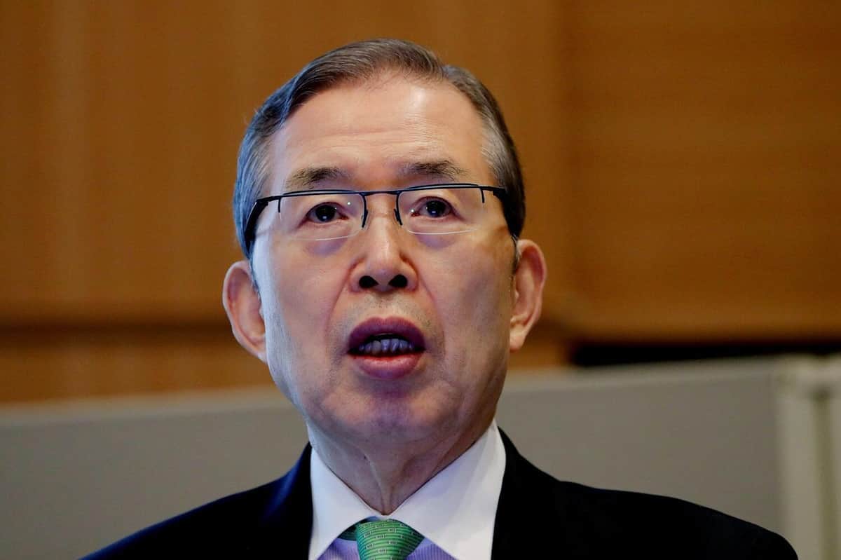 永守重信氏（写真：ロイター/アフロ）