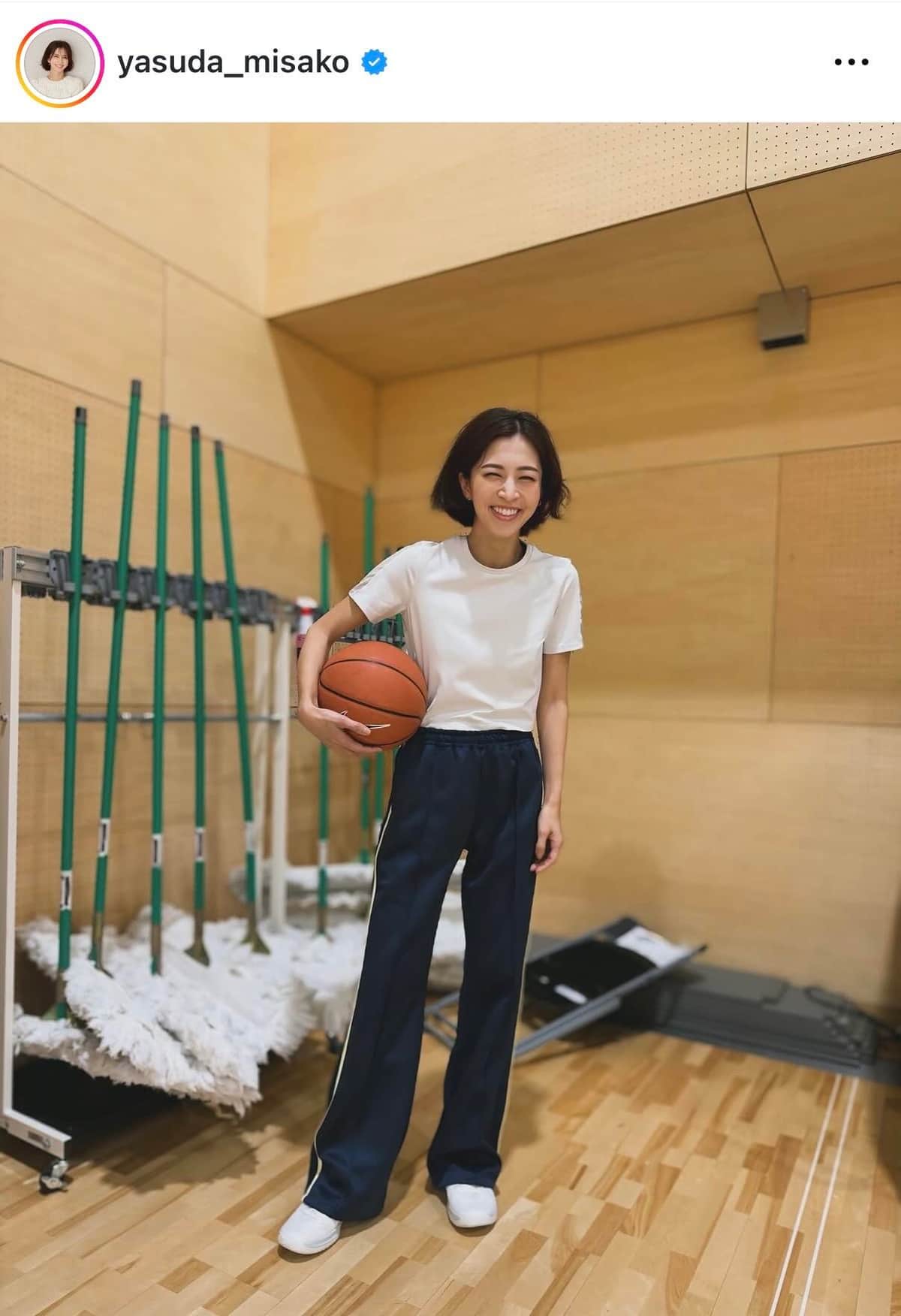 安田美沙子さんのインスタグラム（＠yasuda_misako）より