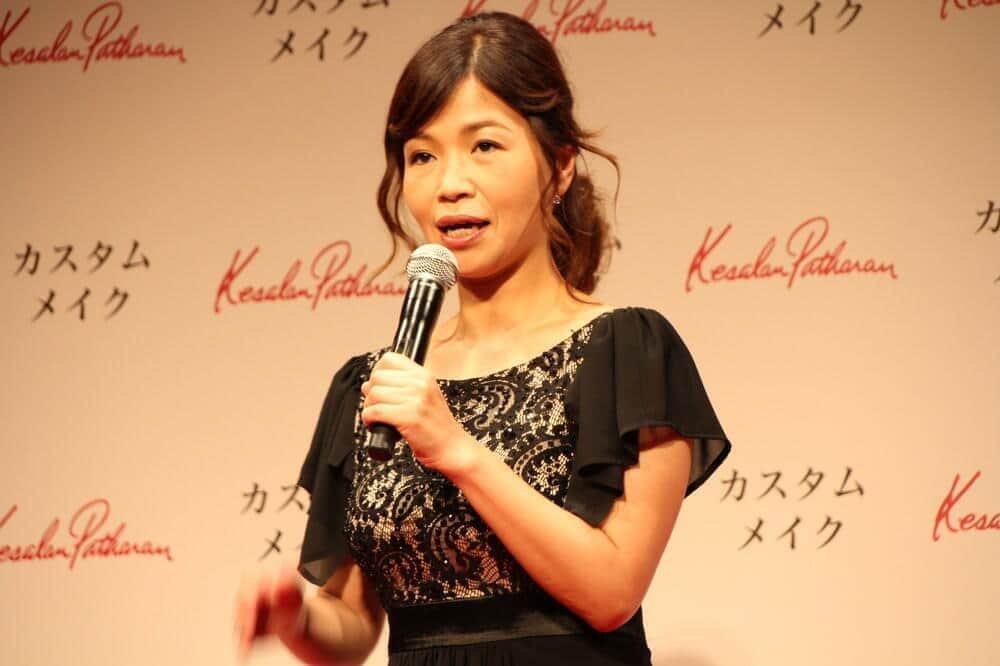 大久保佳代子さん（2016年2月撮影）