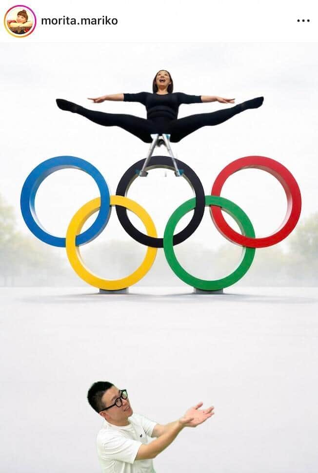 森田まりこさんのインスタグラム（＠morita.mariko）より