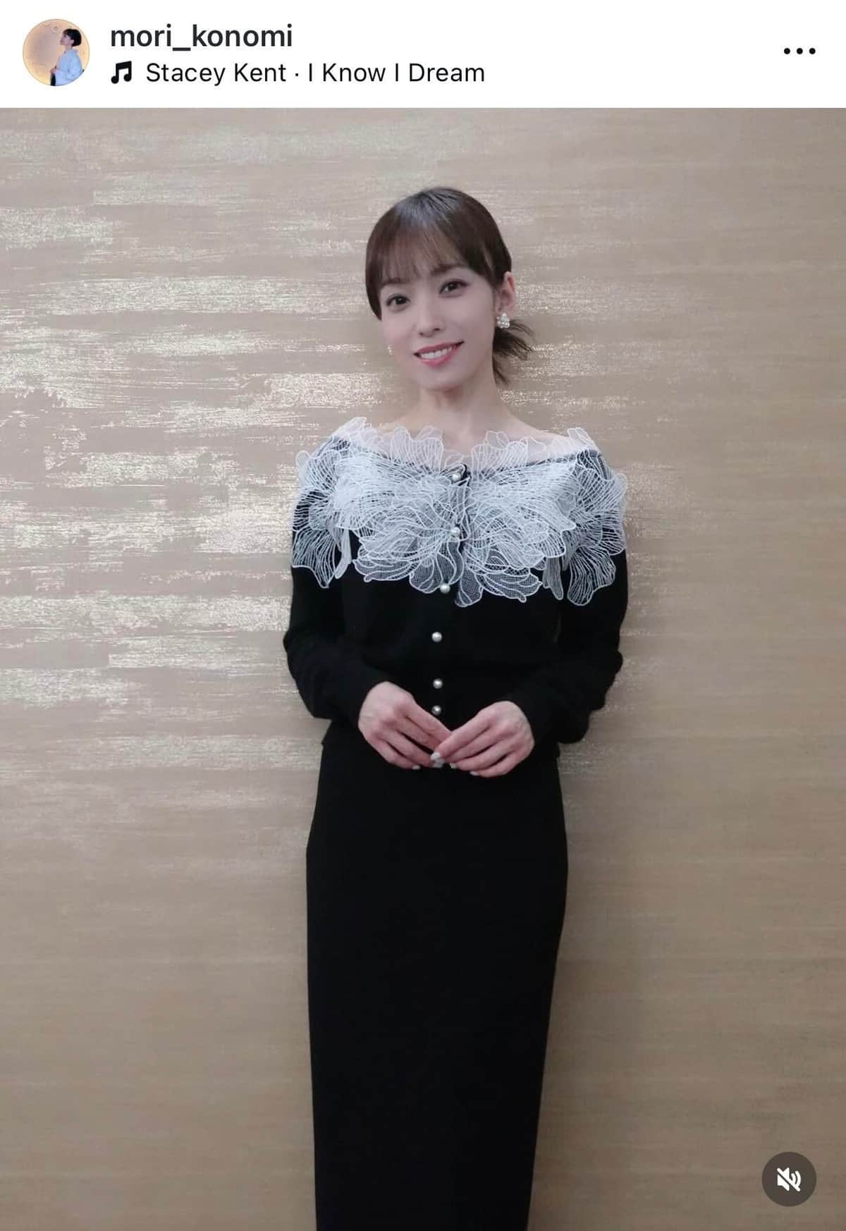 杜このみさんのインスタグラム（＠mori_konomi）より
