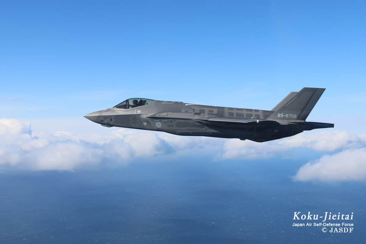 F-35A（航空自衛隊公式サイトより）