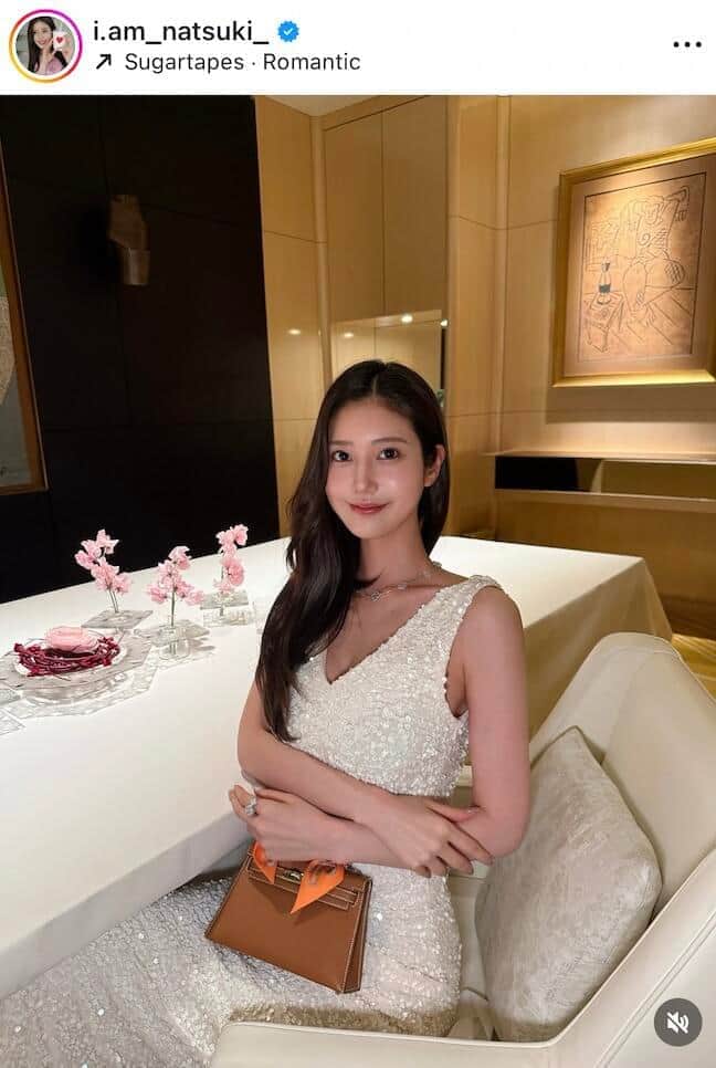 阿部なつきさんのインスタグラム（＠i.am_natsuki_）より