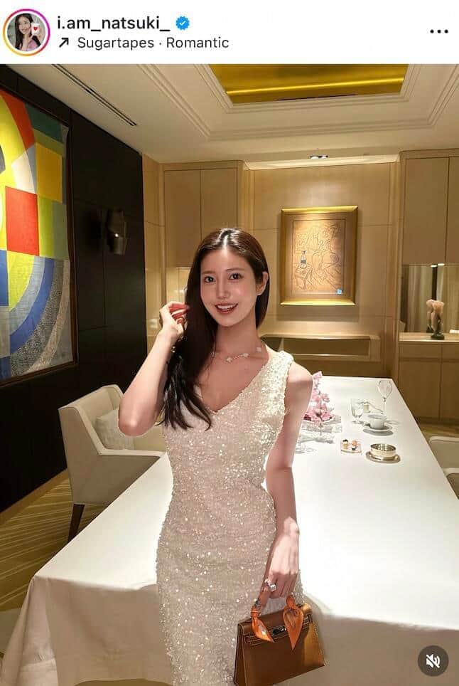 阿部なつきさんのインスタグラム（＠i.am_natsuki_）より