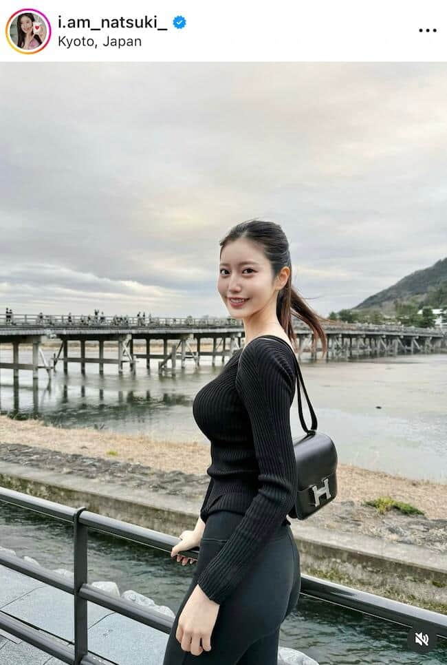 阿部なつきさんのインスタグラム（＠i.am_natsuki_）より