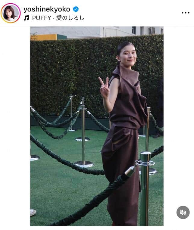 芳根京子さんのインスタグラム（＠yoshinekyoko）より