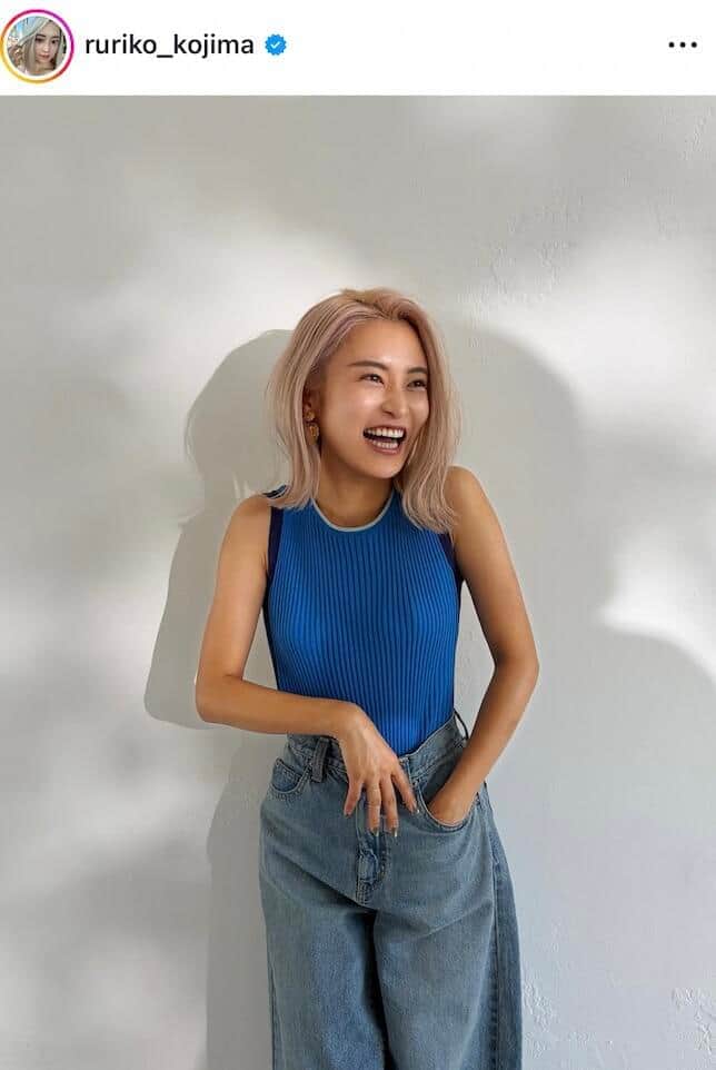 小島瑠璃子さんのインスタグラム（＠ruriko_kojima）より