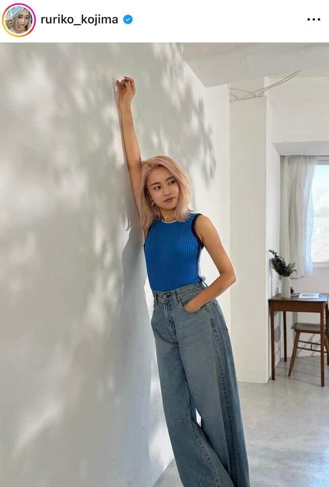 小島瑠璃子さんのインスタグラム（＠ruriko_kojima）より