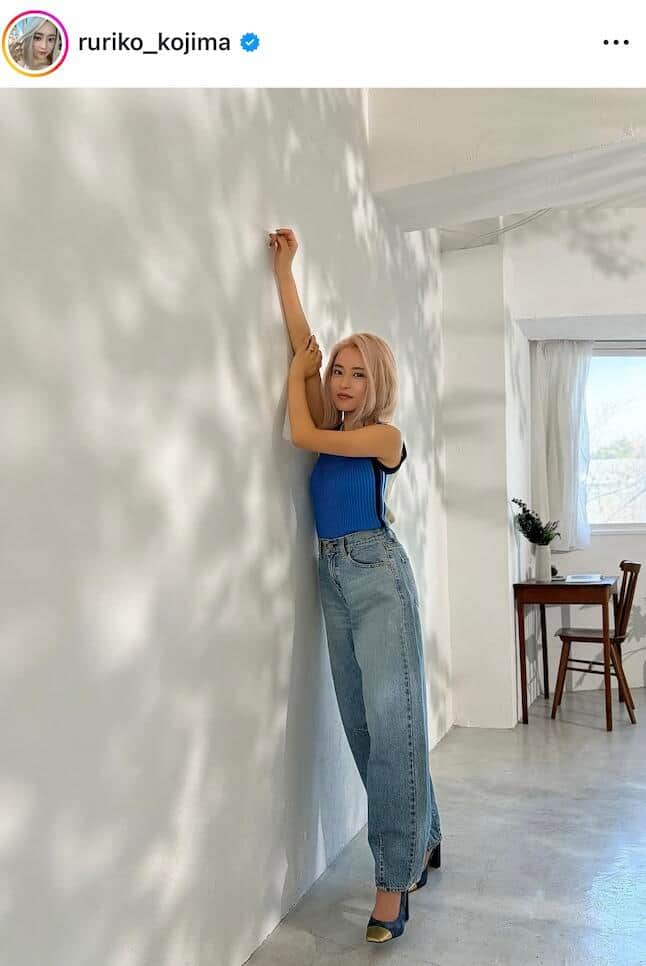 小島瑠璃子さんのインスタグラム（＠ruriko_kojima）より