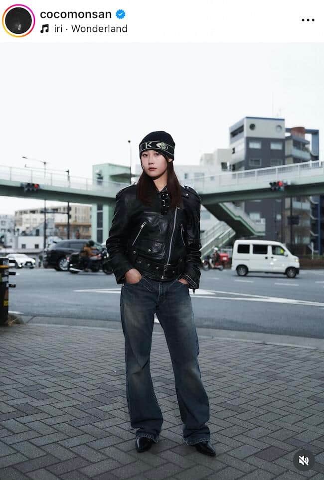 村瀬心椛選手のインスタグラム（＠cocomonsan）より