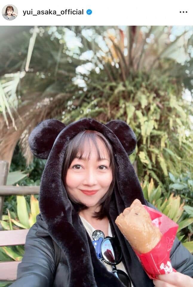 浅香唯さんのインスタグラム（＠yui_asaka_official）より