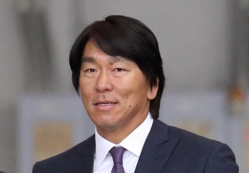 松井秀喜さん（2016年撮影）
