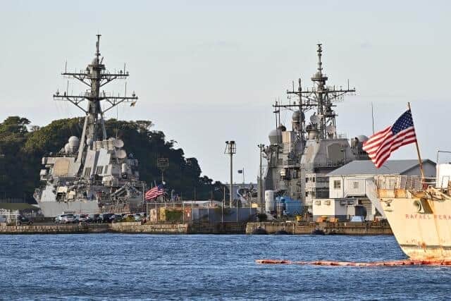 米海軍横須賀基地の親善イベントが中止に　「国際情勢を踏まえ、開催が困難」