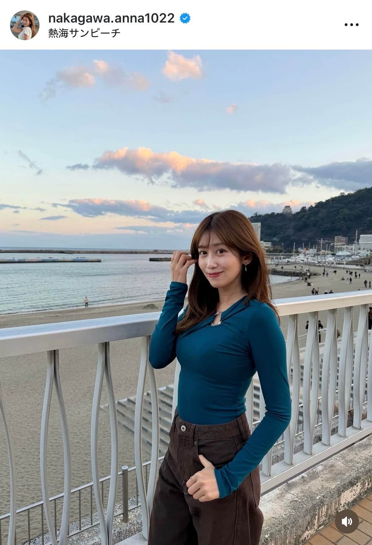 中川安奈さんのインスタグラム（＠nakagawa.anna1022）より