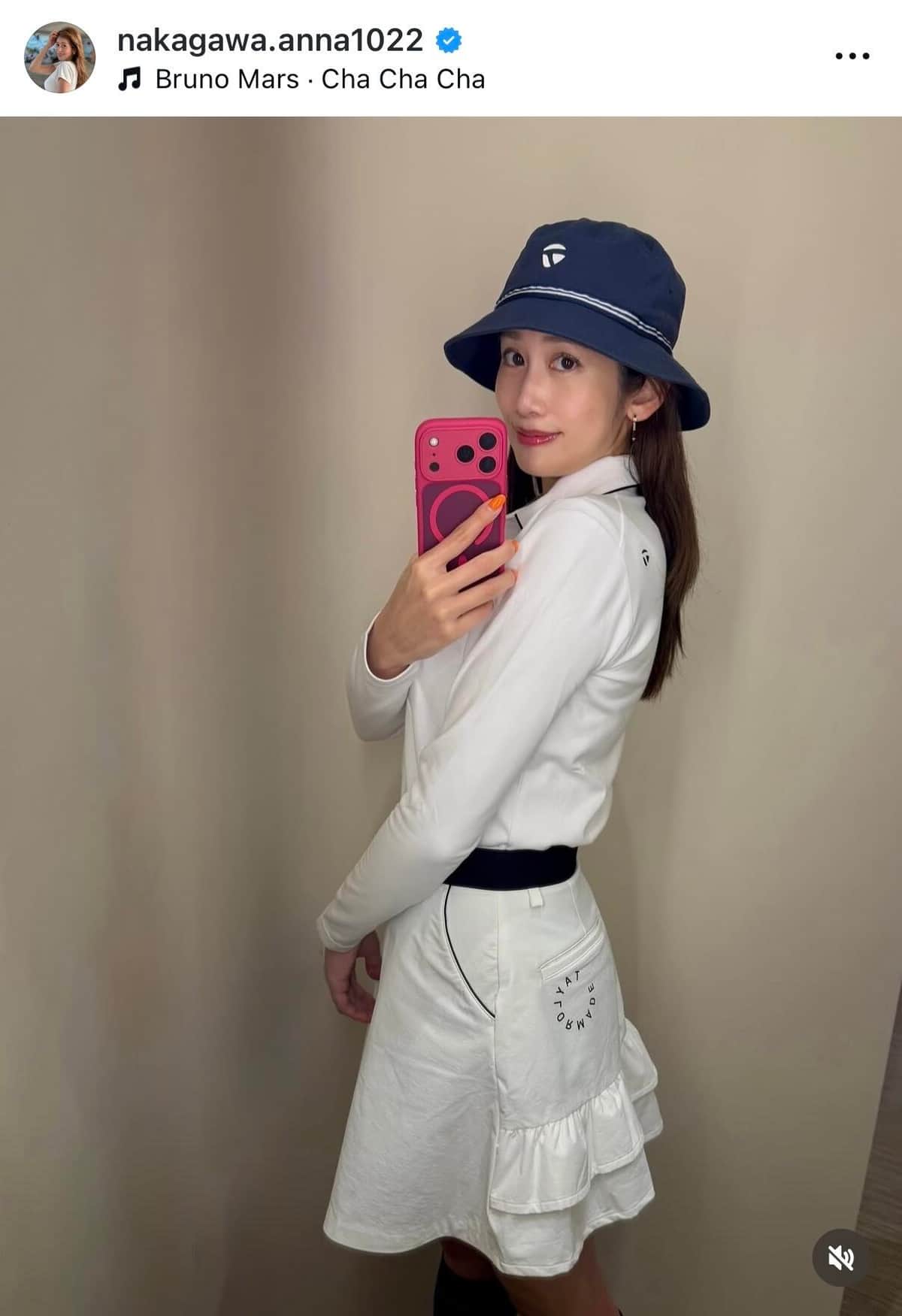 中川安奈さんのインスタグラム（＠nakagawa.anna1022）より