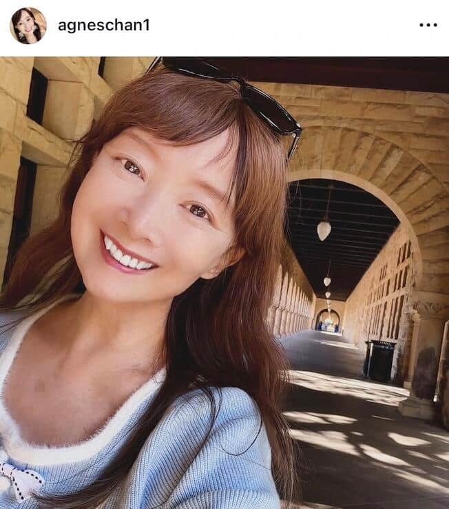 アグネス・チャンさんのインスタグラム（＠agneschan1）より
