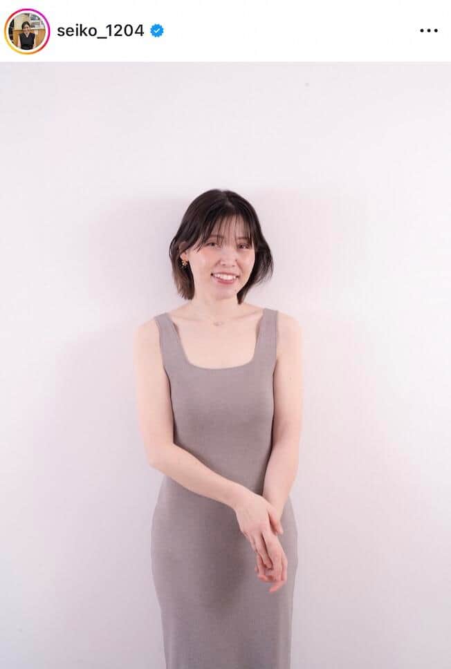 誠子さんのインスタグラム（＠seiko_1204）より