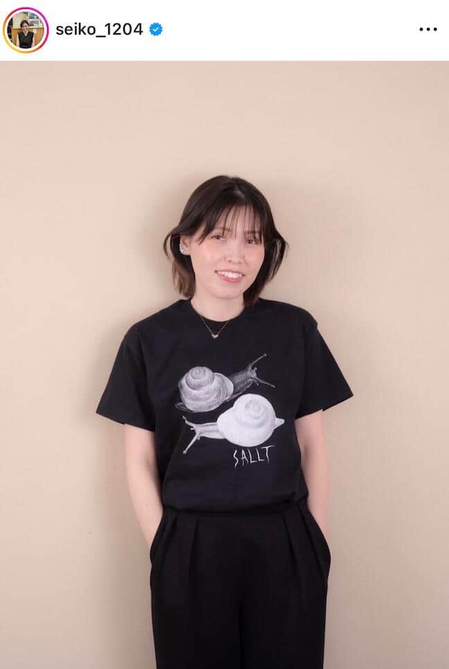 誠子さんのインスタグラム（＠seiko_1204）より

