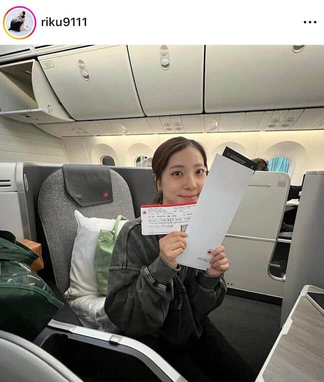 三浦璃来選手のインスタグラム（＠riku9111）より