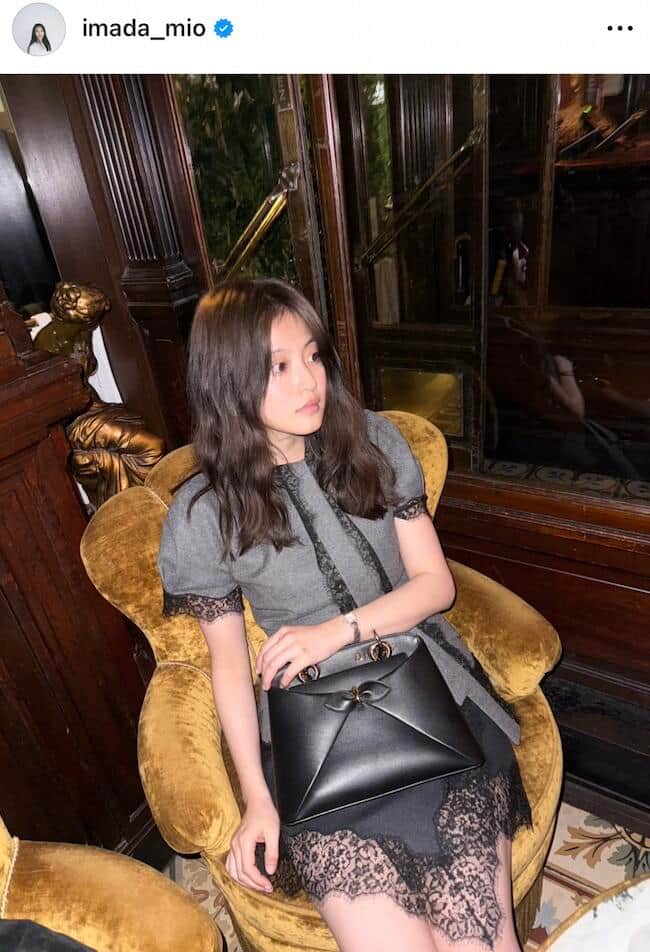 今田美桜さんのインスタグラム（＠imada_mio）より