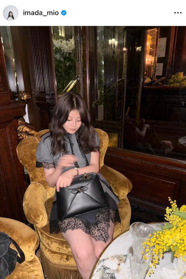 今田美桜さんのインスタグラム（＠imada_mio）より