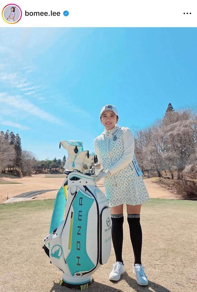 イ・ボミさんのインスタグラム（＠bomee.lee）より