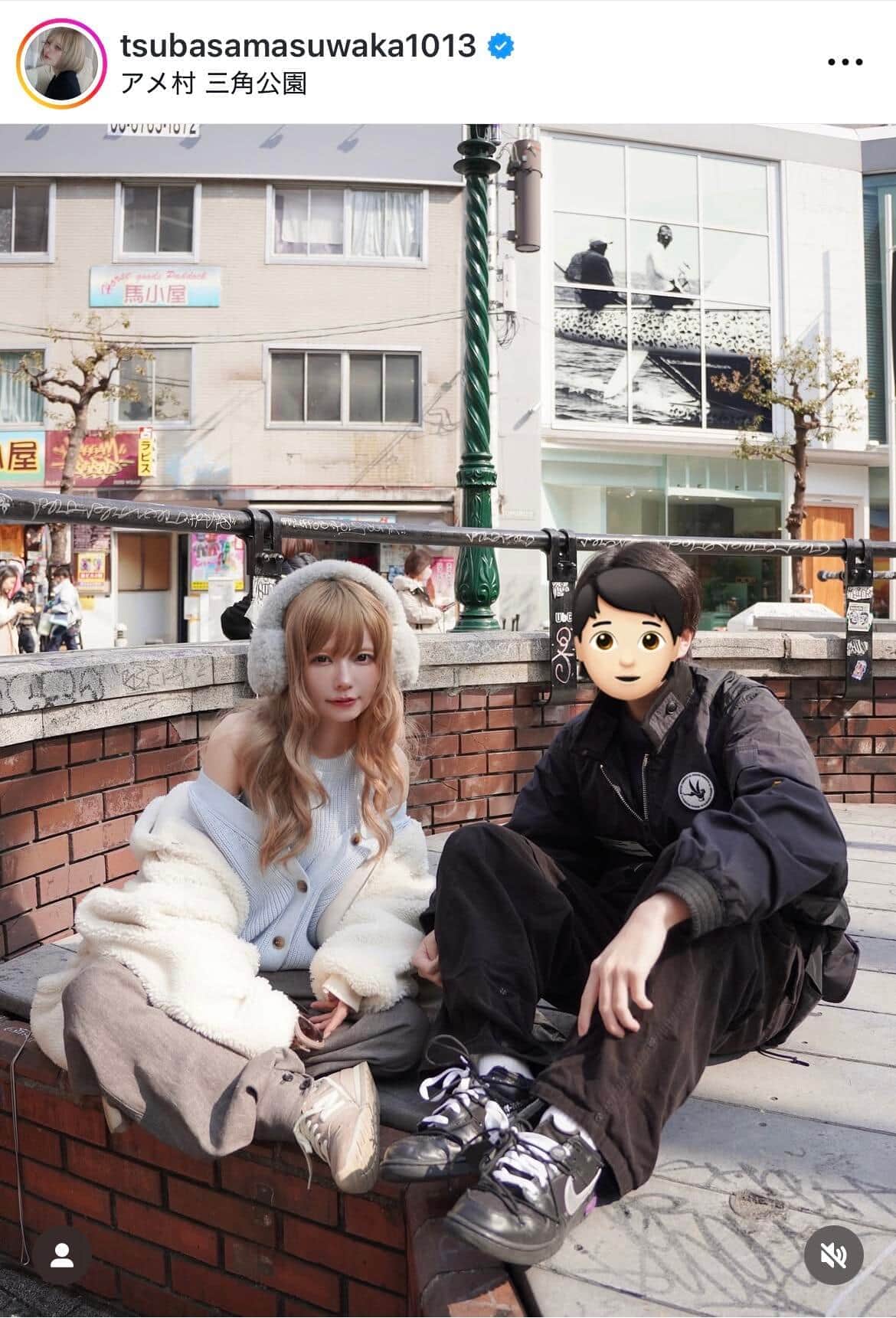 益若つばささんのインスタグラム（＠tsubasamasuwaka1013）より